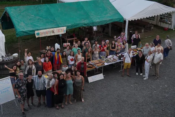 Volontaires et vie au château