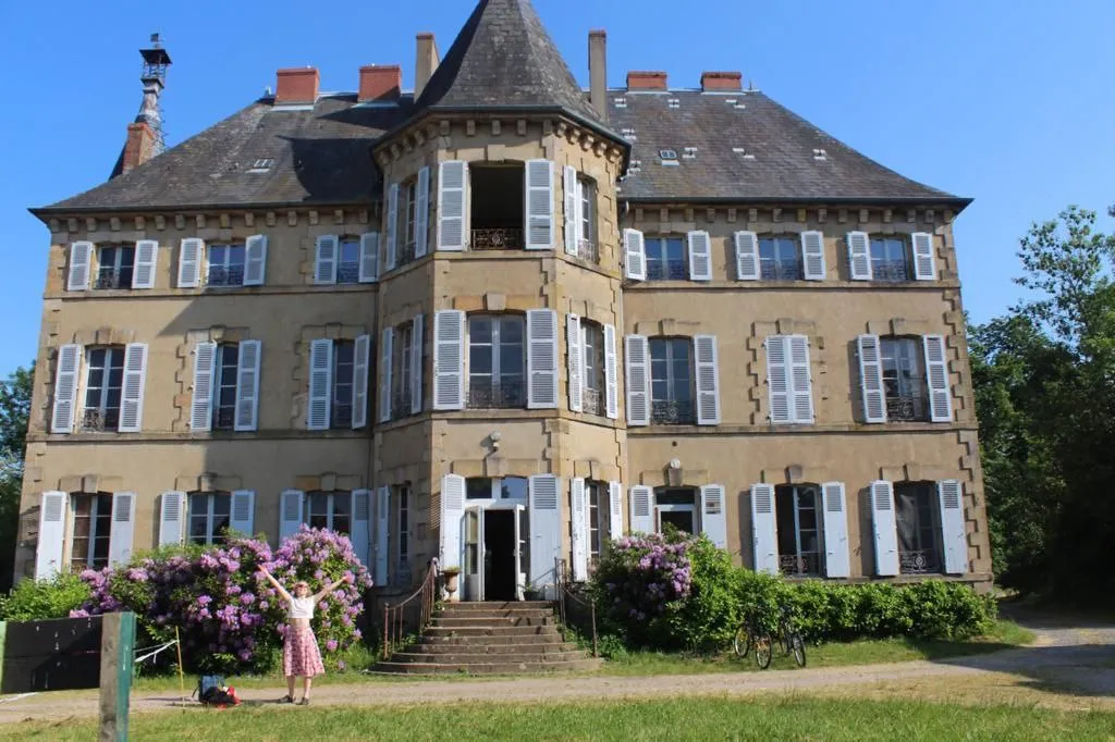 Château des Prureaux, siège de l'association Le Créneau